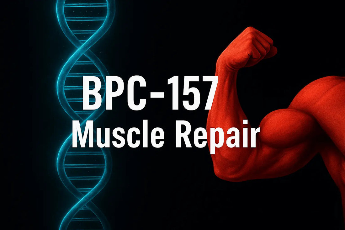 BPC-157 muscle repair: How the Peptide Blend Speeds Muscle Recovery - Everwell Peptides
