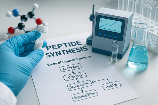 Peptide Synthesis Explained | Methods, Processes & Research Applications - Everwell Peptides