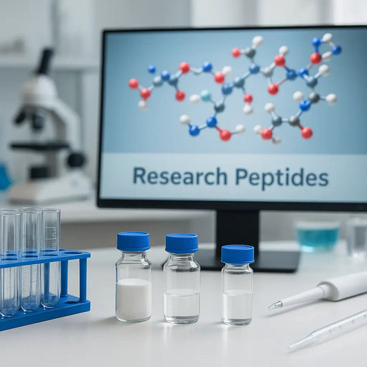 Research Peptides | What They Are, How They’re Used, and Why They Matter - Everwell Peptides