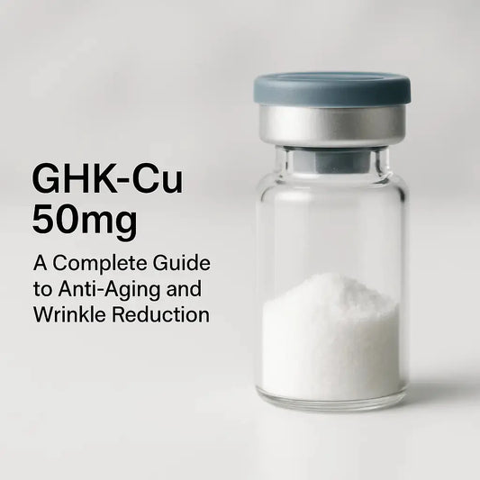 Ghk-cu 50mg: A Complete Guide to Anti-Aging and Wrinkle Reduction - Everwell Peptides