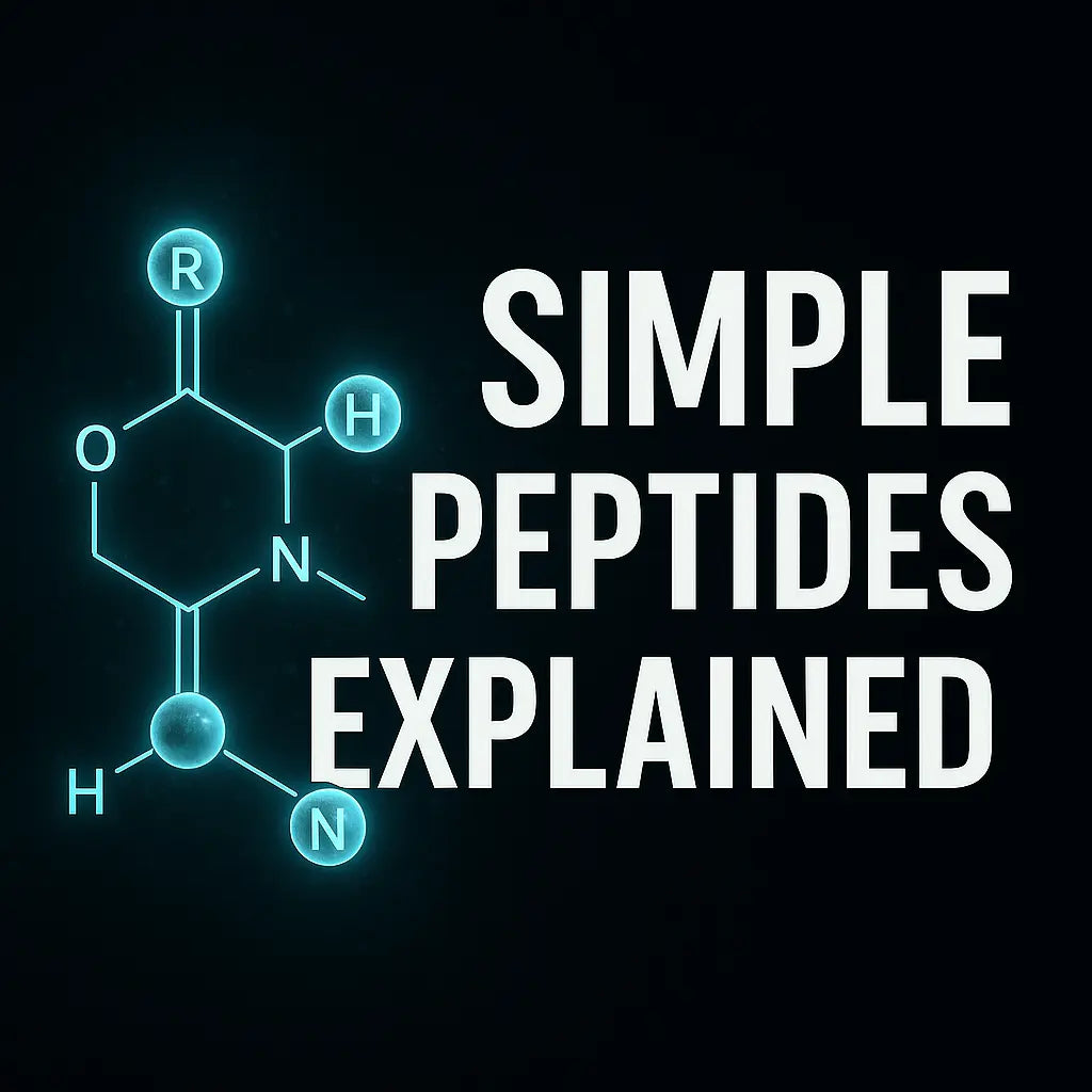 Simple Peptides Explained: Structure, Functions, and Biological Roles - Everwell Peptides